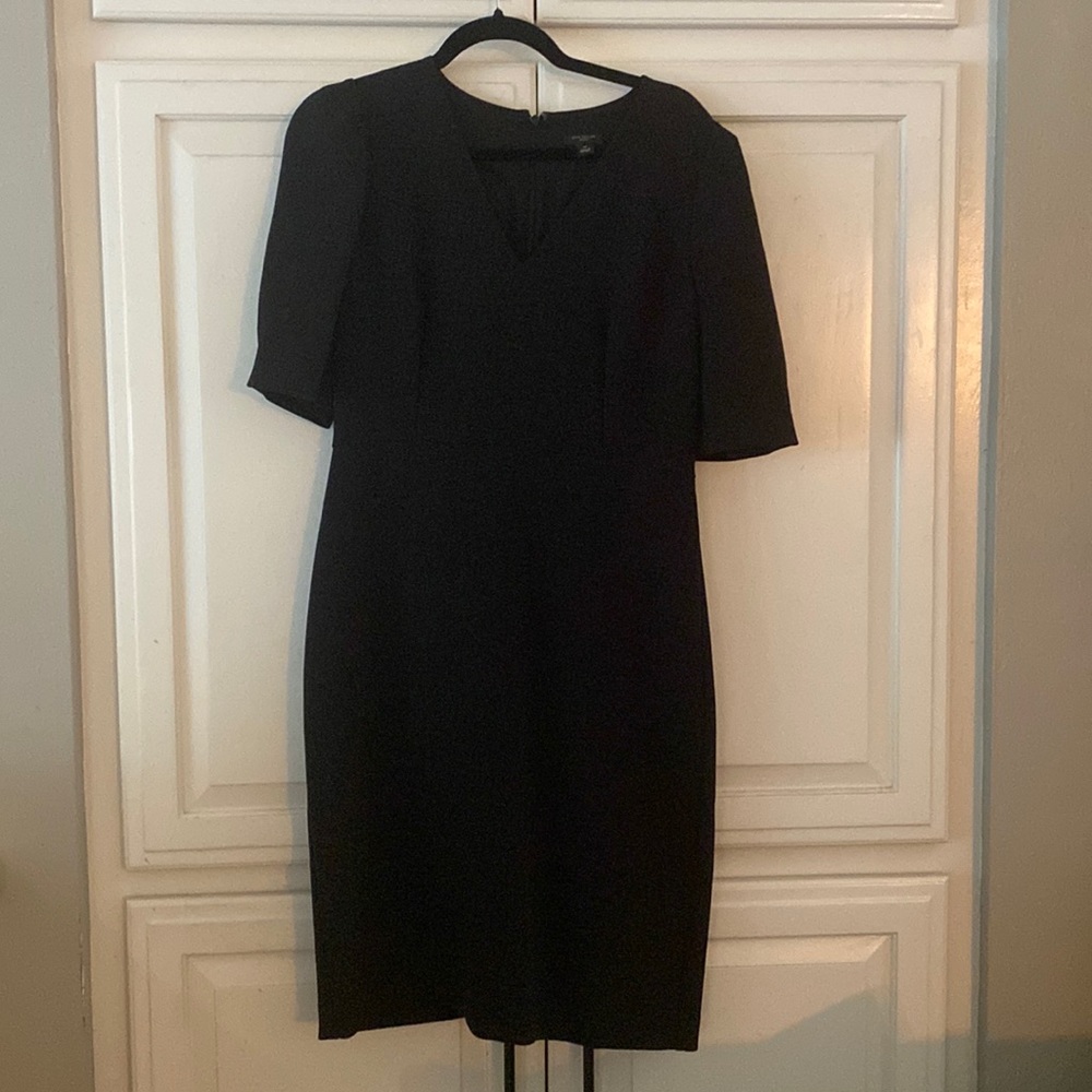 Ann Taylor Black Dress